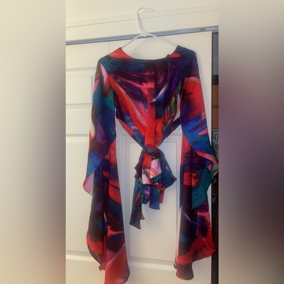 ny&c multi colored blouse - Picture 2 of 3